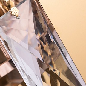 Накладной светильник Arte Lamp Vivien желтый арт. A2719AP-2GO