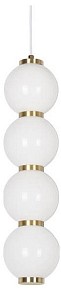 Подвесной светильник Loft it Pearls золото арт. 10205/B