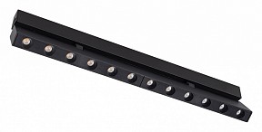 Накладной светильник Arlight MAG-25 черный арт. 034219