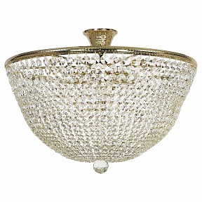 Люстра на штанге Arti Lampadari Todi золото арт. Todi E 1.3.50.502 G