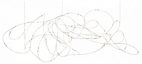 Подвесная люстра Loft it Flock of Light коричневый арт. 10309/31