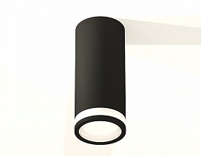Накладной светильник Ambrella Light XS черный арт. XS7443012