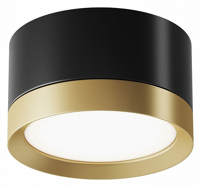 Накладной светильник Maytoni Hoop черный арт. C086CL-GX53-SRD-BG