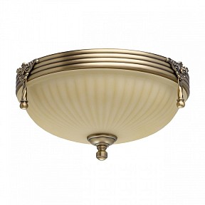 Накладной светильник MW-Light Афродита 1 бронза арт. 317011202