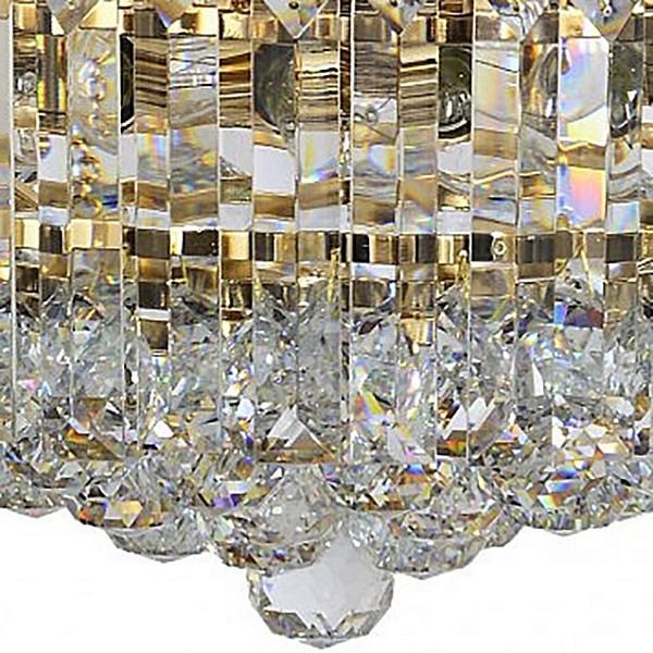 Подвесная люстра Arti Lampadari Ovada золото арт. Ovada E 1.5.40.100 G