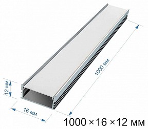 Профиль Apeyron Electrics  металл арт. 08-09