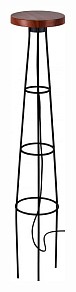 Наземный светильник Odeon Light LIANA черный арт. 7108/15GL
