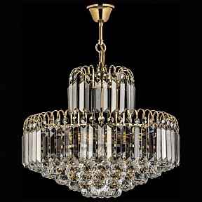 Подвесная люстра Arti Lampadari Ovada золото арт. Ovada E 1.5.50.102 G