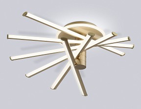 Потолочная люстра Ambrella Light COMFORT золото арт. FL6234