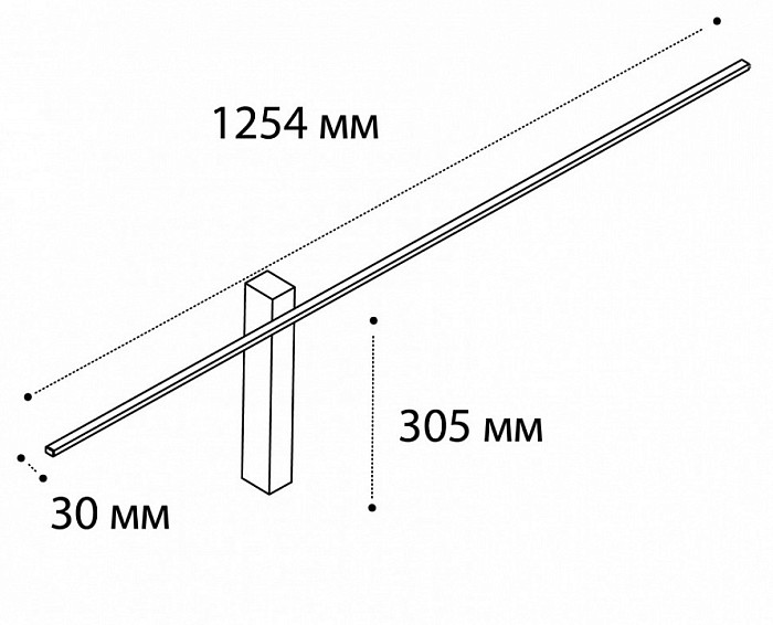 Накладной светильник Italline IT03-1422 черный арт. IT03-1422 black