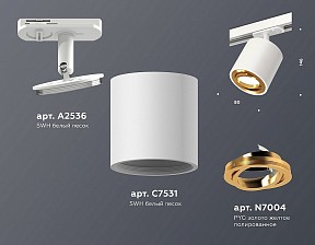 Светильник на штанге Ambrella Light XT белый арт. XT7531020