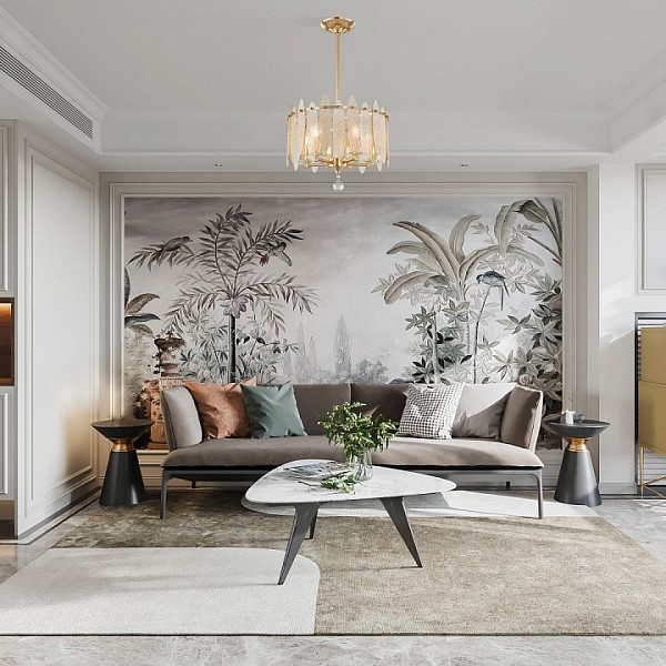 Светильник на штанге Arte Milano Sorrento-3309 золото арт. 373309/5/350/380 GD