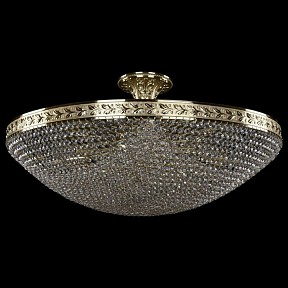 Светильник на штанге Bohemia Ivele Crystal 1932 золото арт. 19321/70IV G