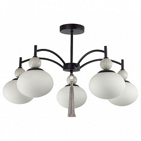 Люстра на штанге Lumion GLORIYA серый арт. 8273/5C