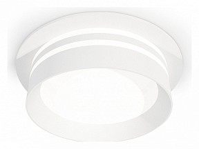 Встраиваемый светильник Ambrella Light XC белый арт. XC8050021