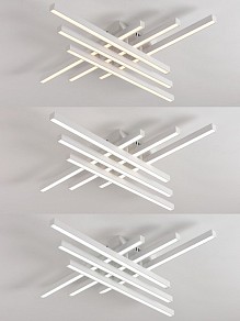 Потолочная люстра Natali Kovaltseva  белый арт. HIGH-TECH LED LAMPS 82073