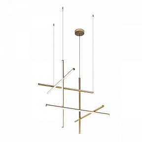 Подвесная люстра Loft it Coordinates золото арт. 10393/C