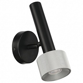 Бра iLedex Delta черный арт. 2360-1 BK+SL