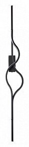 Бра Kink Light Велле черный арт. 08418C-80L,19(3000K)