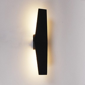 Накладной светильник Reluce 86877 черный арт. 86877-9.2-001JH LED2*6W BK