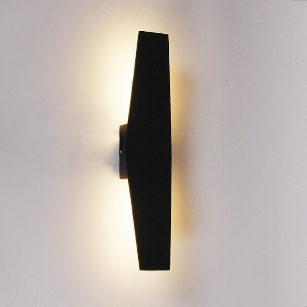 Накладной светильник Reluce 86877 черный арт. 86877-9.2-001JH LED2*6W BK
