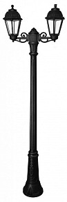Фонарный столб Fumagalli SABA черный арт. K22.156.S20.AXE27
