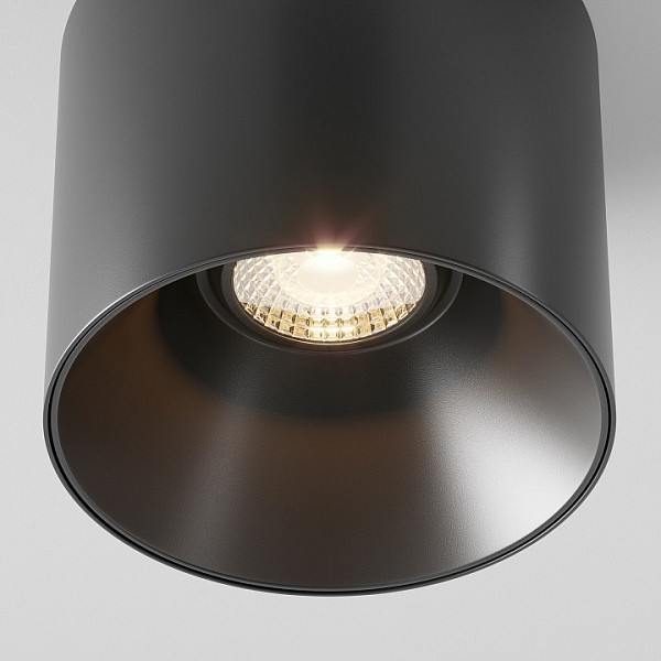 Накладной светильник Maytoni Alfa LED черный арт. C064CL-01-15W3K-RD-B