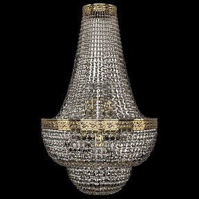 Бра Bohemia Ivele Crystal 1909 золото арт. 19091B/H2/35IV G