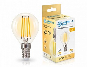 Лампа светодиодная Ambrella Light G45  арт. 451133