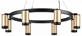 Подвесная люстра Lightstar Rullo черный арт. LR01840837