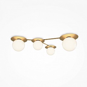 Потолочная люстра Maytoni Star sky желтый арт. MOD291CL-04BS