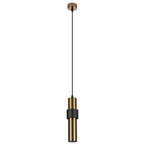 Подвесной светильник Arte Lamp Ran коричневый арт. A3144SP-1PB