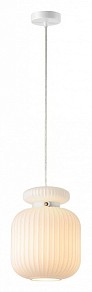 Подвесной светильник Odeon Light Jugi белый арт. 5042/1C