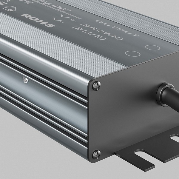Блок питания Maytoni Power Supply Magnetic серый арт. PSL008-200W-48V-IP67