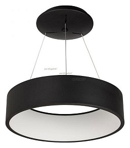 Подвесной светильник Arlight SP-TOR-RING-HANG-R460-33W Day4000 (BK, 120 deg) черный арт. 023392(1)