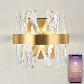 Накладной светильник Natali Kovaltseva TIZIANO золото арт. LED LAMPS 81113/1W