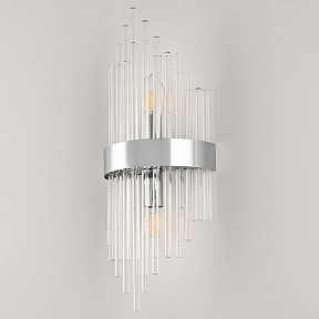 Накладной светильник Arte Milano Torcia хром арт. 430122.180.2.E14.A1 CR
