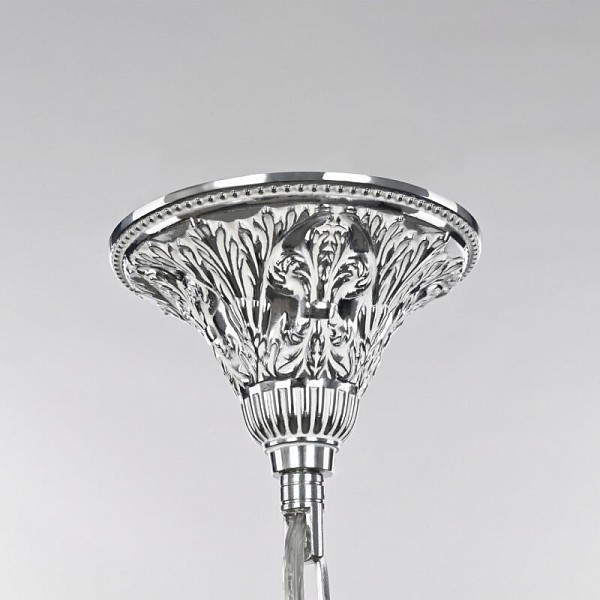 Подвесная люстра Bohemia Ivele Crystal AL7901 никель арт. AL79101/6/175 A NW
