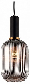 Подвесной светильник LUMINA DECO Rico черный арт. LDP 1218-1 GY+BK