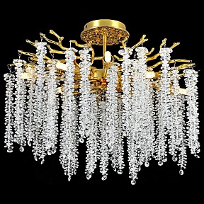 Потолочная люстра Kink Light Шанти золото арт. 07871-60PD,33