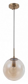 Подвесной светильник Arte Lamp Tureis коричневый арт. A9920SP-1PB