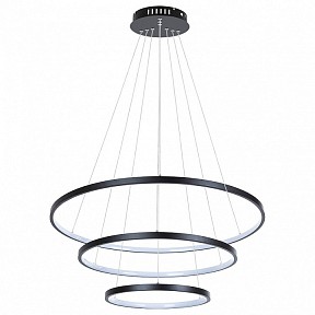 Подвесной светильник Arte Lamp Frodo черный арт. A2197SP-3BK