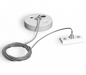 Подвес для трека Ambrella Light TRACK SYSTEM белый арт. GL7191