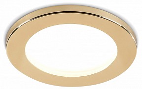 Встраиваемый светильник Ambrella Light TN золото арт. TN6634