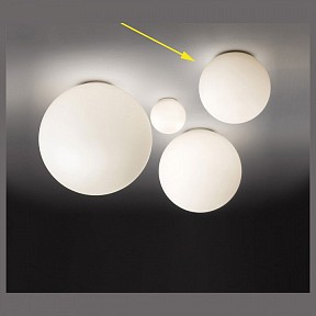 Накладной светильник Artemide  белый арт. 0112010A