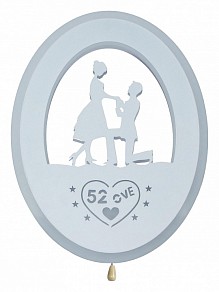 Накладной светильник Kink Light Предложение черный арт. 074110,25
