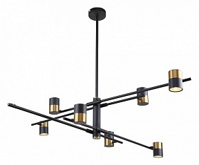 Люстра на штанге F-promo Chart черный арт. 3092-8P