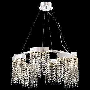 Подвесная люстра Wertmark Regina хром арт. WE463.08.103
