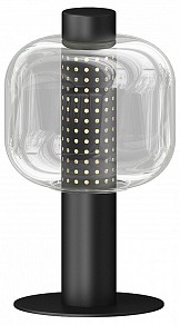 Настольная лампа декоративная Kink Light Гефо черный арт. 07710-T,19(21)