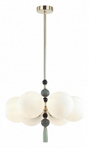 Подвесная люстра Odeon Light Palle желтый арт. 5405/6